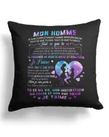 Cotton Drill Pillow (Dual Sided)