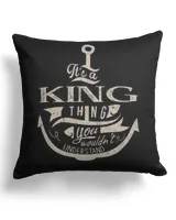 Cotton Drill Pillow (Dual Sided)