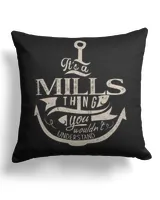 Cotton Drill Pillow (Dual Sided)