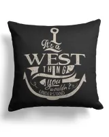 Cotton Drill Pillow (Dual Sided)