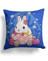 Cotton Drill Pillow (Dual Sided)