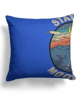 Cotton Drill Pillow (Dual Sided)