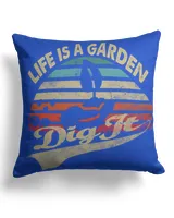 Cotton Drill Pillow (Dual Sided)