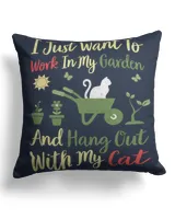 Cotton Drill Pillow (Dual Sided)