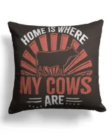 Cotton Drill Pillow (Dual Sided)