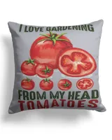 Cotton Drill Pillow (Dual Sided)