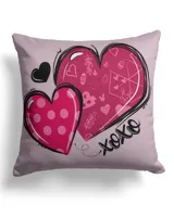 Cotton Drill Pillow (Dual Sided)