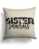 Cotton Drill Pillow (Dual Sided)