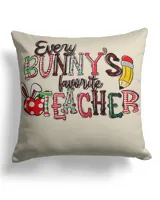 Cotton Drill Pillow (Dual Sided)