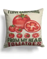 Cotton Drill Pillow (Dual Sided)