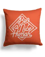 Cotton Drill Pillow (Dual Sided)