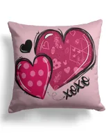 Cotton Drill Pillow (Dual Sided)