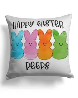 Cotton Drill Pillow (Dual Sided)
