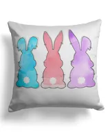 Cotton Drill Pillow (Dual Sided)