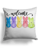 Cotton Drill Pillow (Dual Sided)
