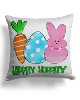 Cotton Drill Pillow (Dual Sided)