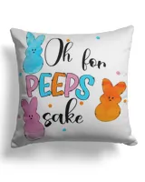 Cotton Drill Pillow (Dual Sided)