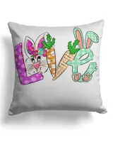 Cotton Drill Pillow (Dual Sided)