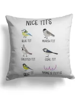 Cotton Drill Pillow (Dual Sided)