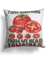 Cotton Drill Pillow (Dual Sided)