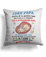 Cotton Drill Pillow (Dual Sided)