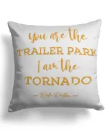 Cotton Drill Pillow (Dual Sided)