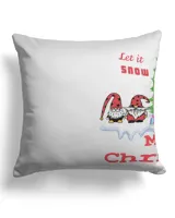 Cotton Drill Pillow (Dual Sided)