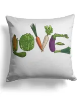 Cotton Drill Pillow (Dual Sided)