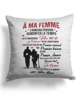 Cotton Drill Pillow (Dual Sided)