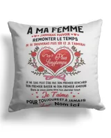 Cotton Drill Pillow (Dual Sided)