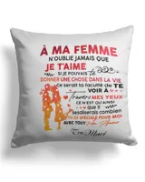 Cotton Drill Pillow (Dual Sided)