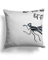 Cotton Drill Pillow (Dual Sided)
