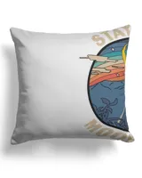 Cotton Drill Pillow (Dual Sided)