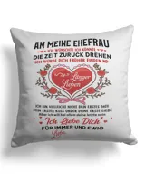 Cotton Drill Pillow (Dual Sided)
