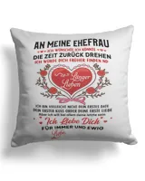 Cotton Drill Pillow (Dual Sided)