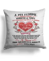Cotton Drill Pillow (Dual Sided)