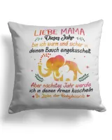 Cotton Drill Pillow (Dual Sided)