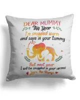 Cotton Drill Pillow (Dual Sided)