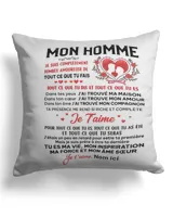 Cotton Drill Pillow (Dual Sided)