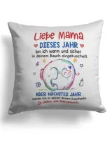Cotton Drill Pillow (Dual Sided)