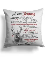 Cotton Drill Pillow (Dual Sided)