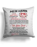 Cotton Drill Pillow (Dual Sided)