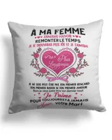 Cotton Drill Pillow (Dual Sided)