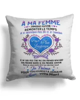 Cotton Drill Pillow (Dual Sided)