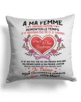 Cotton Drill Pillow (Dual Sided)