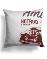 Cotton Drill Pillow (Dual Sided)