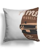 Cotton Drill Pillow (Dual Sided)