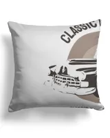 Cotton Drill Pillow (Dual Sided)