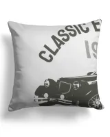 Cotton Drill Pillow (Dual Sided)