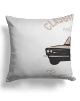 Cotton Drill Pillow (Dual Sided)